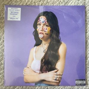 Olivia Rodrigo - Sour Amazon Exclusive Transparent Violet Vinyl Record